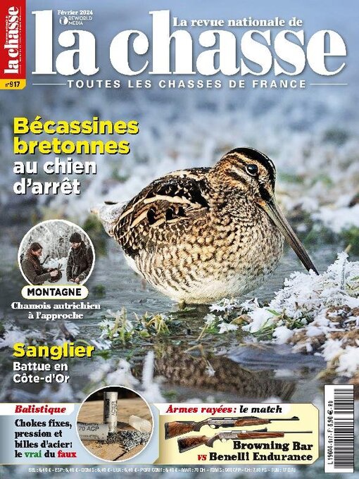 Title details for La Revue nationale de La chasse by Reworld Media Magazines - Available